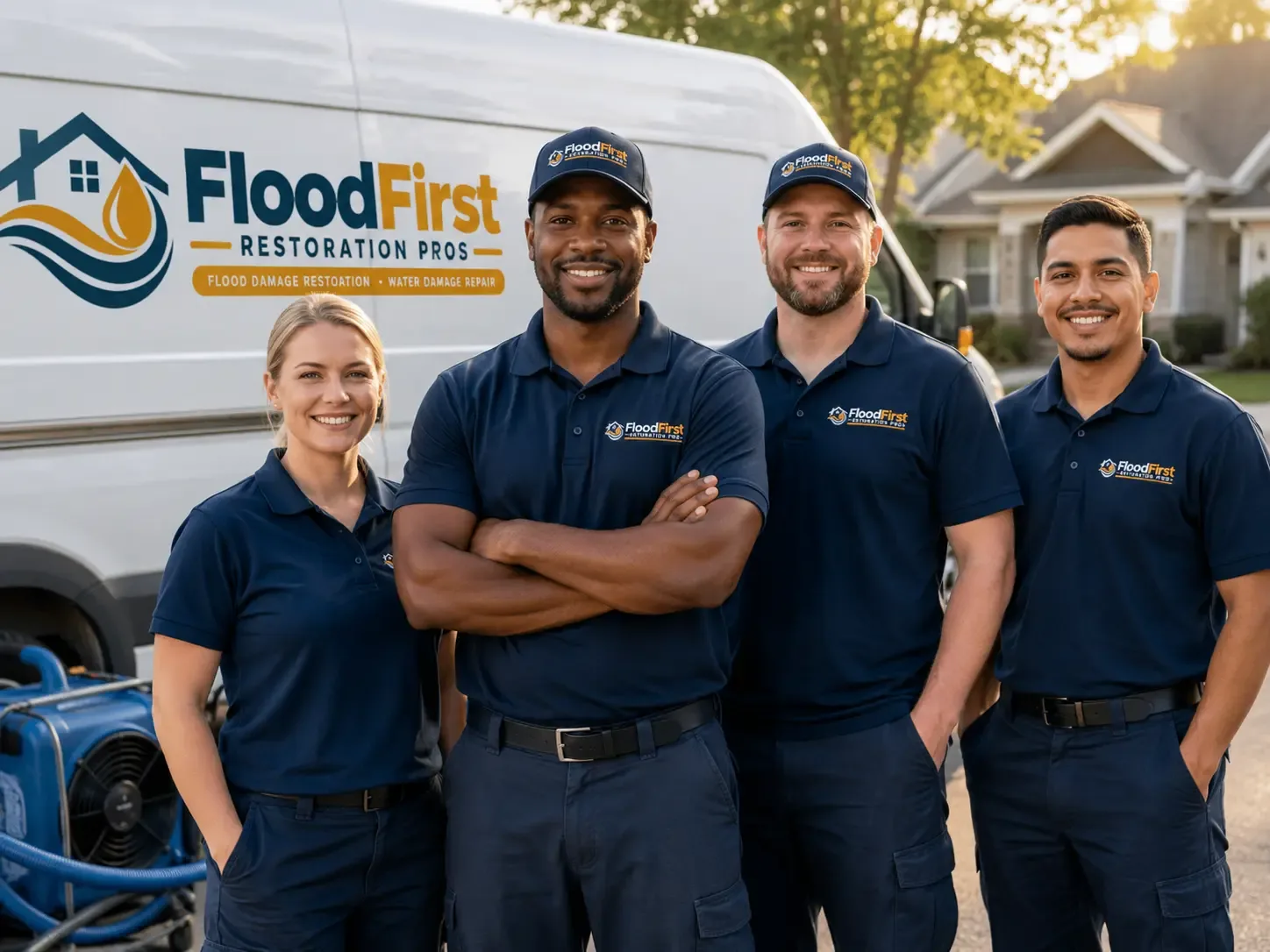 Flood Damage Restoration company in Manchester, CA