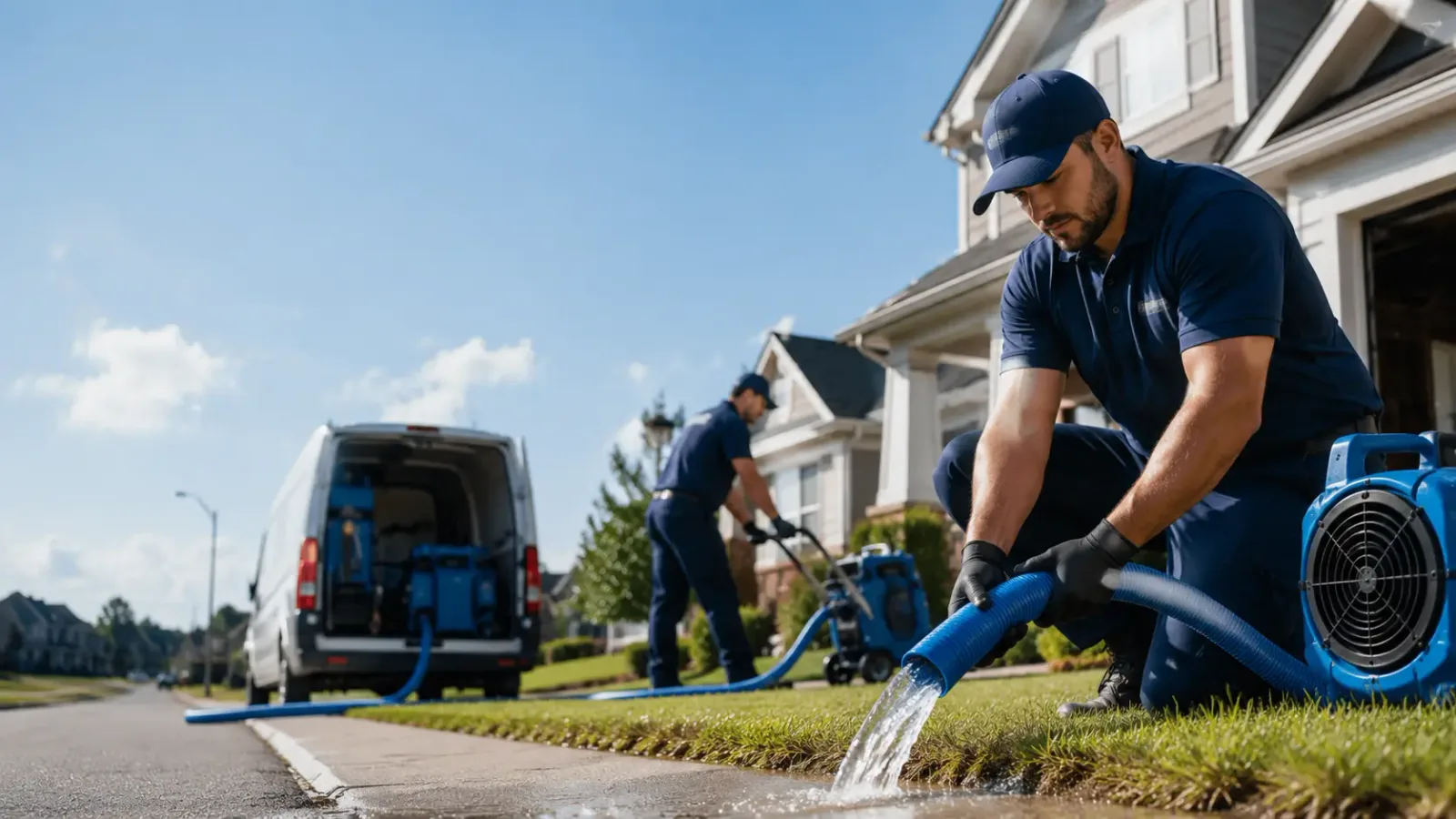 Flood Damage Restoration in Manchester, CA